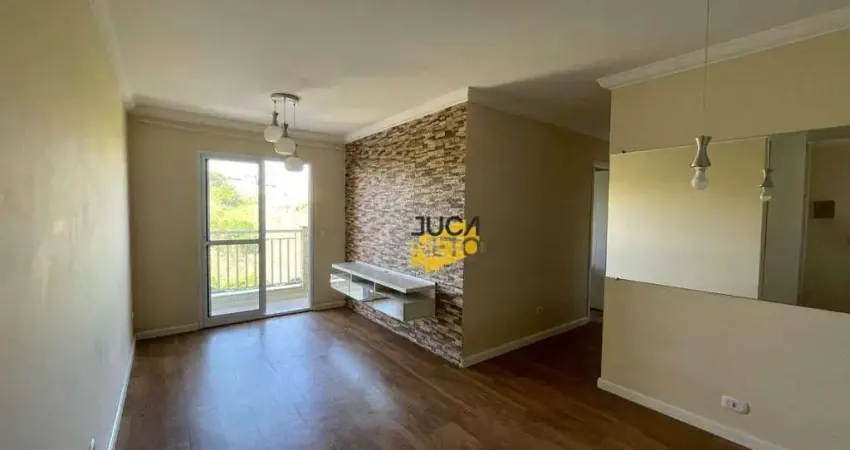 Apartamento com 2 dormitórios à venda, 58 m² por R$ 300.000,00 - Vila Falchi - Mauá/SP