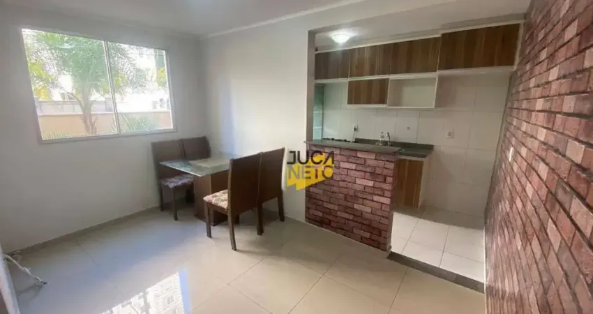Apartamento com 2 dormitórios à venda, 48 m² por R$ 245.000,00 - Parque São Vicente - Mauá/SP