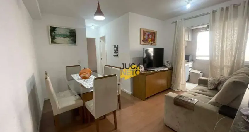 Apartamento com 2 dormitórios à venda, 54 m² por R$ 350.000,00 - Jardim Pedroso - Mauá/SP