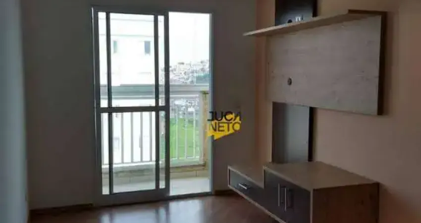 Apartamento com 2 dormitórios à venda, 58 m² por R$ 320.000 - Vila Falchi - Mauá/SP