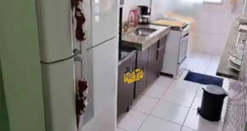 Apartamento com 2 dormitórios à venda, 60 m² por R$ 275.000 - Parque São Vicente - Mauá/SP