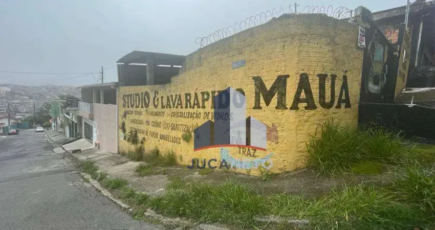 Terreno à venda, 128 m² por R$ 250.000,00 - Jardim Bela Vista - Mauá/SP