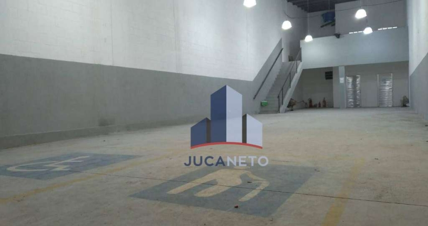 Galpão para alugar, 160 m² por R$ 8.823,24/mês - Vila Campestre - São Bernardo do Campo/SP
