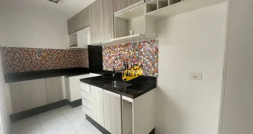 Apartamento com 2 dormitórios à venda, 59 m² por R$ 300.000 - Parque Novo Oratório - Santo André/SP