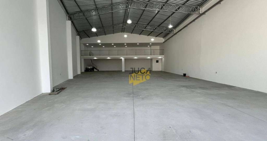 Galpão para alugar, 440 m² por R$ 18.250,00/mês - Vila América - Mauá/SP