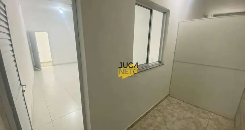 Sala para alugar, 37 m² por R$ 1.379,82 - Vila Bocaina - Mauá/SP
