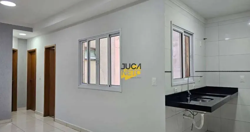 Cobertura com 2 dormitórios à venda, 92 m² por R$ 440.000 - Vila Apiaí - Santo André/SP