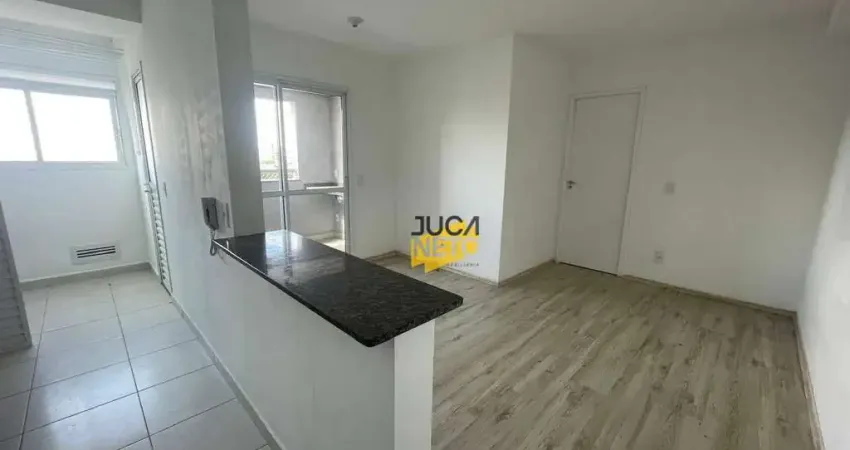 Apartamento com 2 dormitórios para alugar, 54 m² por R$ 2.400/mês - Jardim Pedroso - Mauá/SP