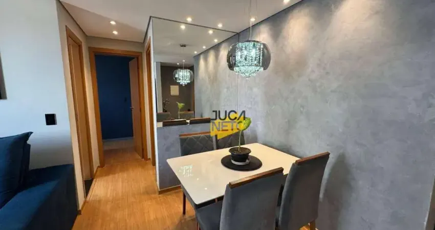 Apartamento com 2 dormitórios à venda, 43 m² por R$ 350.000,00 - Vila Nossa Senhora das Vitórias - Mauá/SP