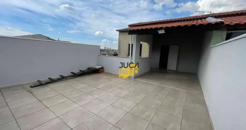 Cobertura com 2 dormitórios à venda, 100 m² por R$ 350.000 - Jardim Ana Maria - Santo André/SP