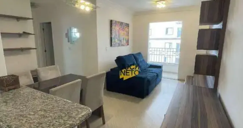 Apartamento com 2 dormitórios à venda, 64 m² por R$ 435.000 - Vila Pires - Santo André/SP