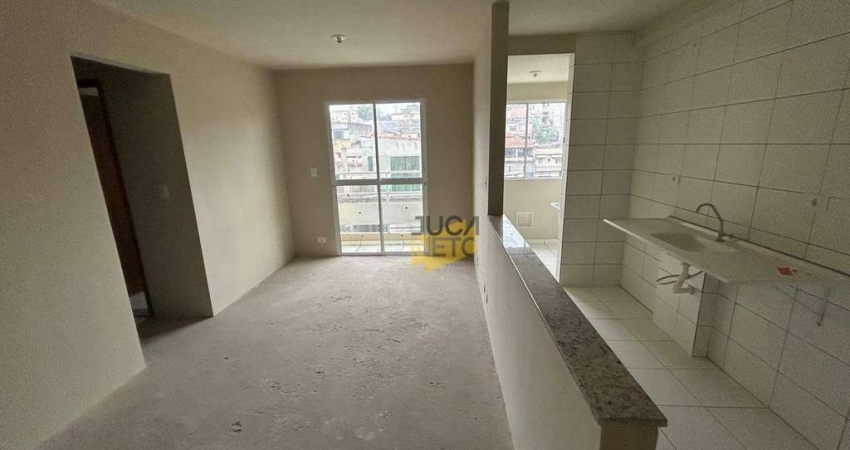 Apartamento com 2 dormitórios à venda, 50 m² por R$ 240.000,00 - Jardim Estrela - Mauá/SP