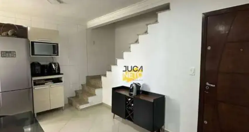 Cobertura com 2 dormitórios à venda, 125 m² por R$ 510.000 - Paraíso - Santo André/SP