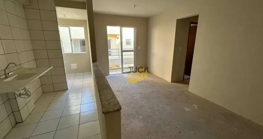 Apartamento com 2 dormitórios à venda, 50 m² por R$ 255.000,00 - Jardim Estrela - Mauá/SP