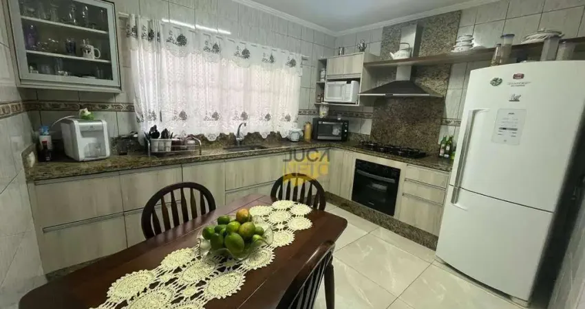 Sobrado com 3 dormitórios à venda por R$ 600.000 - Parque das Américas - Mauá/SP