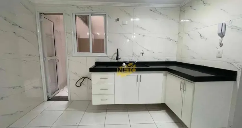 Apartamento com 3 dormitórios à venda, 92 m² por R$ 570.000 - Vila Bocaina - Mauá/SP