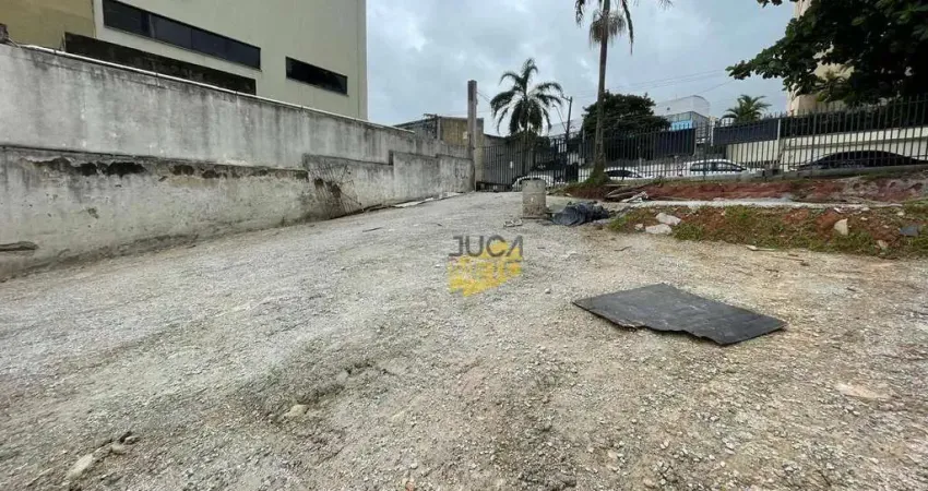 Terreno para alugar, 732 m² por R$ 8.299,10/mês - Vila Bocaina - Mauá/SP