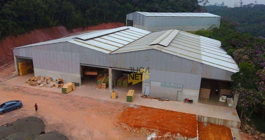 Galpão à venda, 4000 m² por R$ 7.200.000 - Recanto Natalino Bertoldo - Rio Grande da Serra/SP