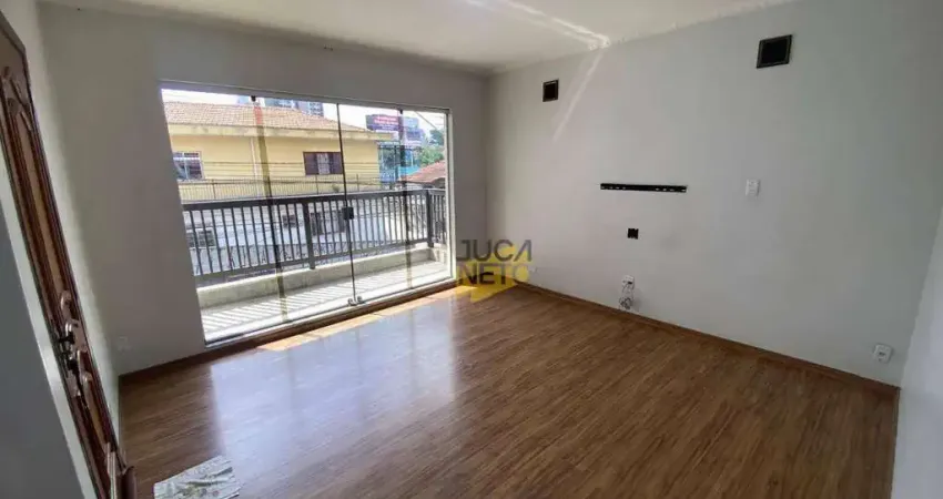Apartamento com 3 dormitórios para alugar, 115 m² por R$ 2.400,00/mês - Jardim Pilar - Mauá/SP