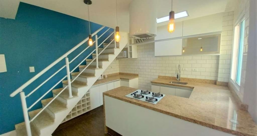 Cobertura com 2 dormitórios à venda, 120 m² por R$ 630.000,00 - Parque São Vicente - Mauá/SP