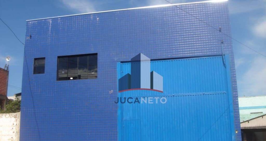 Galpão à venda, 300 m² por R$ 1.490.000,00 - Vila Carlina - Mauá/SP