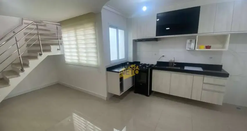 Cobertura com 2 dormitórios à venda, 96 m² por R$ 490.000,00 - Parque São Vicente - Mauá/SP