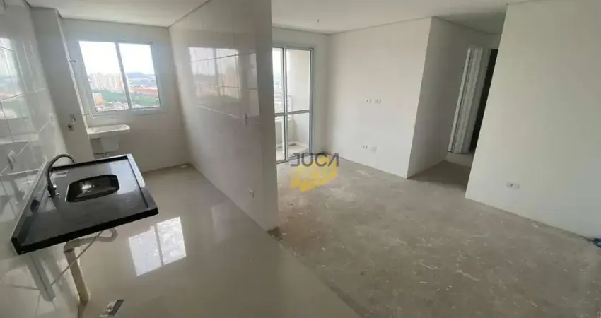 Apartamento com 2 dormitórios para alugar, 53 m² por R$ 2.700,00/mês - Vila Nossa Senhora das Vitórias - Mauá/SP