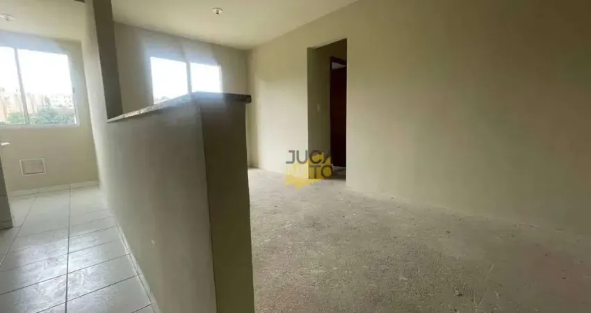 Apartamento com 2 dormitórios à venda, 50 m² por R$ 265.000 - Jardim Estrela - Mauá/SP