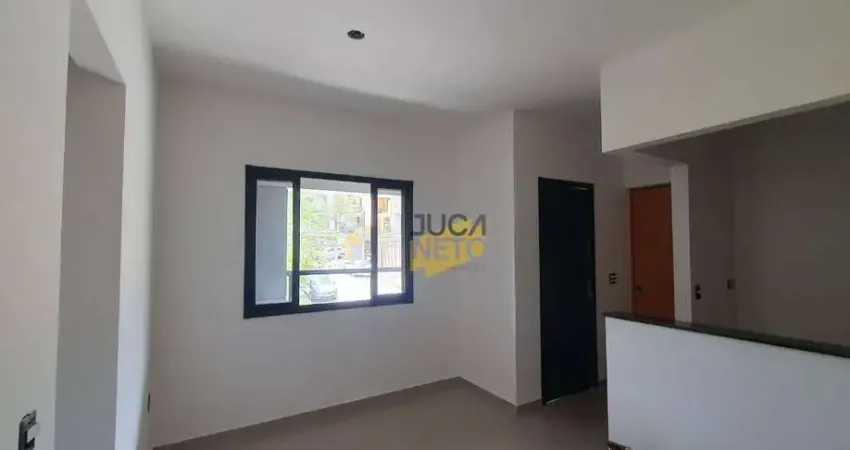 Apartamento com 2 dormitórios para alugar, 54 m² por R$ 2.770,00/mês - Parque São Vicente - Mauá/SP