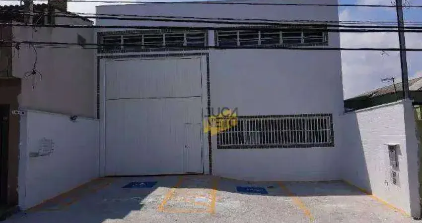 Galpão para alugar, 225 m² por R$ 10.500/mês - Vila Jerusalém - São Bernardo do Campo/SP