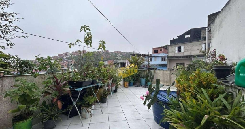 Casa com 2 dormitórios à venda por R$ 265.000,00 - Jardim Ipê - Mauá/SP