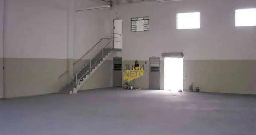 Galpão para alugar, 475 m² por R$ 9.380/mês - Jardim Zaira - Mauá/SP