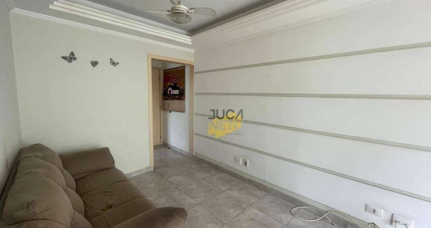 Apartamento com 2 dormitórios para alugar, 55 m² por R$ 2.814/mês - Centro - São Bernardo do Campo/SP