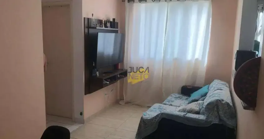 Apartamento à Venda – 2 Dormitórios | 45m² | Região com Muito Verde