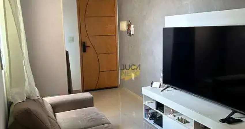 Cobertura com 2 dormitórios à venda, 80 m² por R$ 385.000 - Vila Linda - Santo André/SP