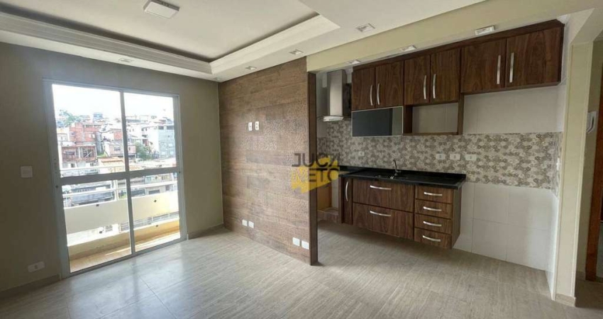 Apartamento com 2 dormitórios à venda, 50 m² por R$ 320.000,00 - Jardim Estrela - Mauá/SP
