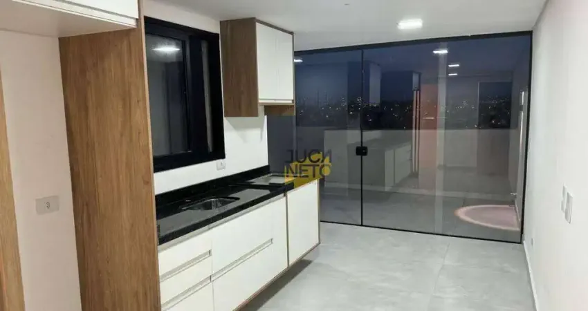 Cobertura com 2 dormitórios à venda, 89 m² por R$ 545.000,00 - Parque Erasmo Assunção - Santo André/SP