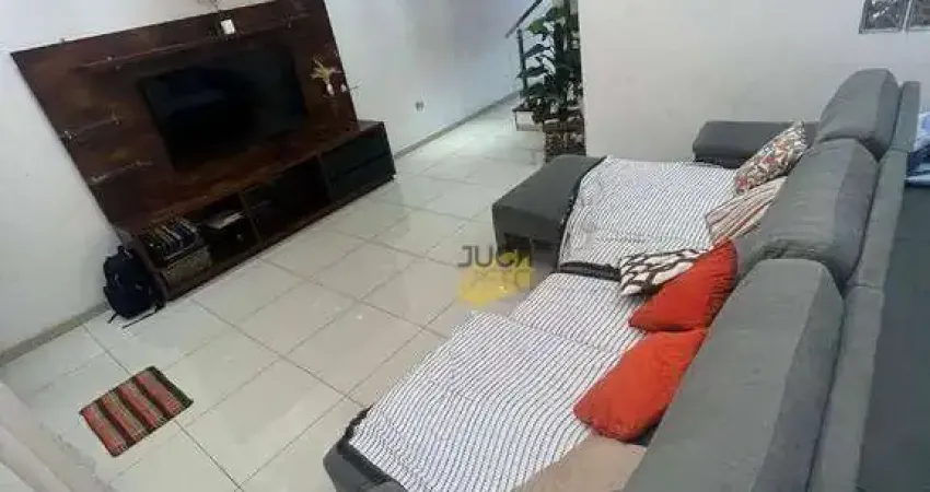 Sobrado com 3 dormitórios à venda, 320 m² por R$ 799.000 - Parque Marajoara - Santo André/SP