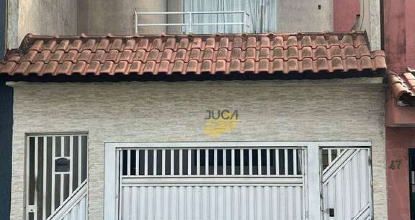 Sobrado Espaçoso com 320m² – 3 Dormitórios e 5 Vagas de Garagem