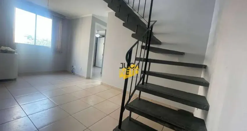 Cobertura com 2 dormitórios à venda, 110 m² por R$ 450.000,00 - Parque São Vicente - Mauá/SP