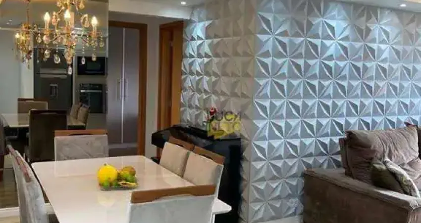 Apartamento com 2 dormitórios à venda, 62 m² por R$ 425.000,00 - Vila Nossa Senhora das Vitórias - Mauá/SP