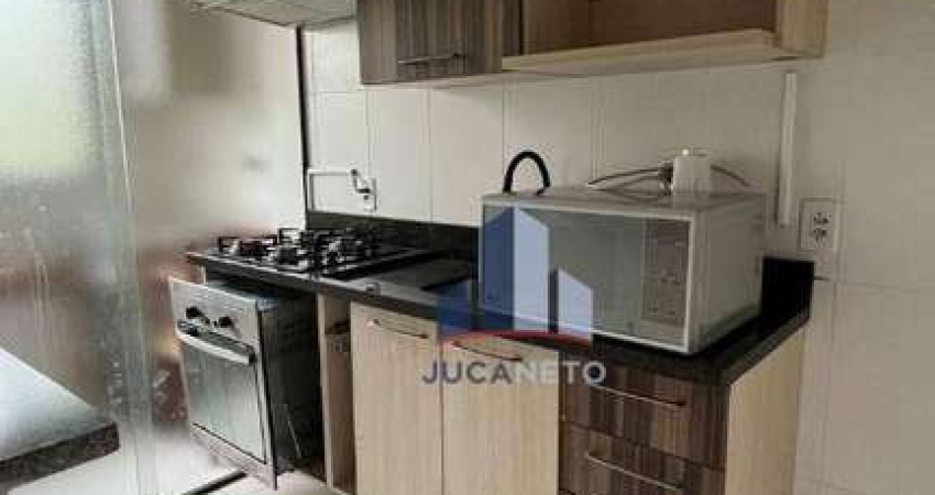 Apartamento com 2 dormitórios à venda, 48 m² por R$ 260.000,00 - Parque São Vicente - Mauá/SP