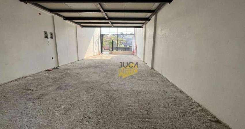 Loja para alugar, 175 m² por R$ 7.586,91/mês - Jardim Pilar - Mauá/SP