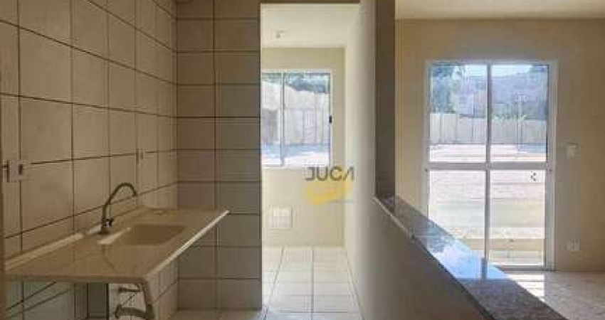 Apartamento com 2 dormitórios à venda, 50 m² por R$ 250.000 - Jardim Estrela - Mauá/SP