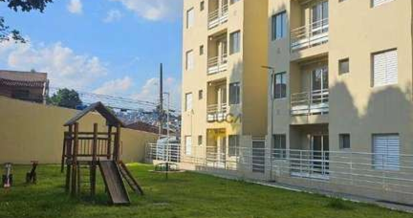 Apartamento com 2 dormitórios à venda, 50 m² por R$ 250.000 - Jardim Estrela - Mauá/SP