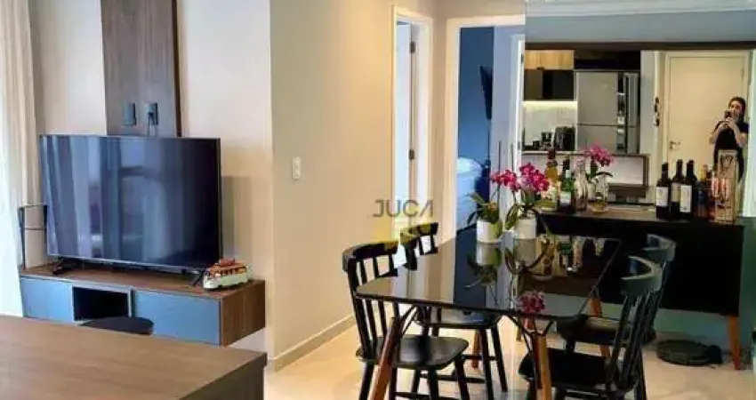 Apartamento com 2 dormitórios à venda, 60 m² por R$ 540.000,00 - Vila Valparaíso - Santo André/SP