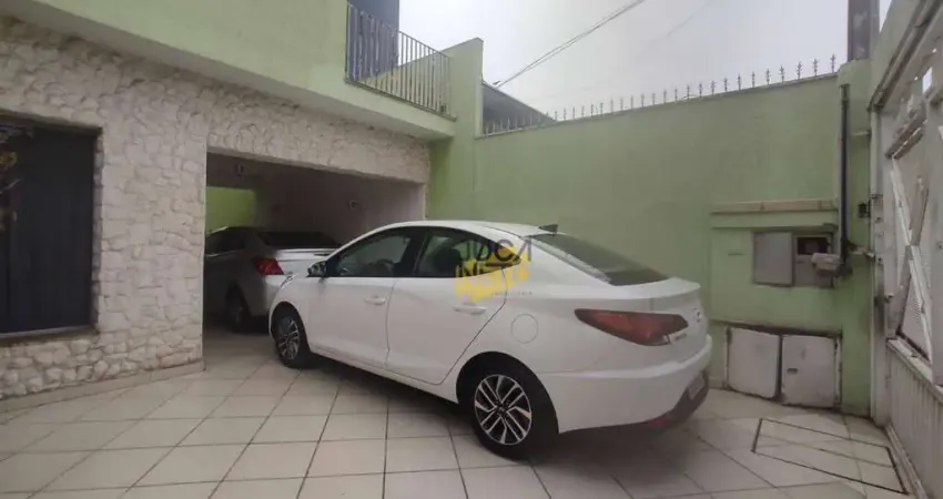 Casa com 3 dormitórios à venda por R$ 1.325.000,00 - Jardim - Santo André/SP