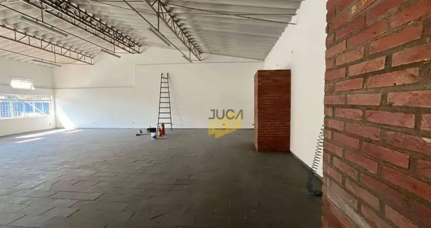 Salão sobreloja  para alugar, 160 m² por R$ 3.665/mês