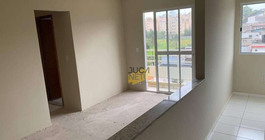 Apartamento com 2 dormitórios à venda, 50 m² por R$ 235.000 - Jardim Estrela - Mauá/SP