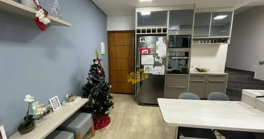 Cobertura com 2 dormitórios à venda, 102 m² por R$ 510.000,00 - Parque Industriário - Santo André/SP